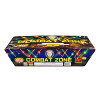 Pastel aéreo XL Zipper de 210 tiros Combat Zone | Paquete de caja™ 2/1