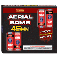 Aerial Bomb 45MM 12-Shot Pre-Loaded Shell
