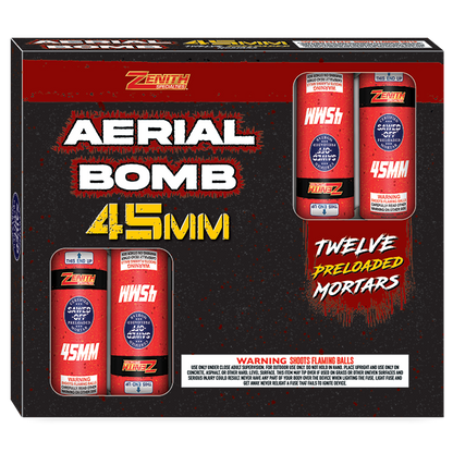Aerial Bomb 45MM 12-Shot Pre-Loaded Shell