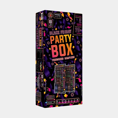 Black Friday Party Box 400 Shot Fireworks Samplers®