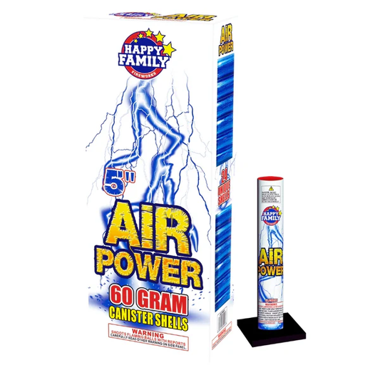 Air Power 24-Shot 5 in. Canister Shells
