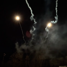 30mm White Comet iShot Single Shot Pro-Line