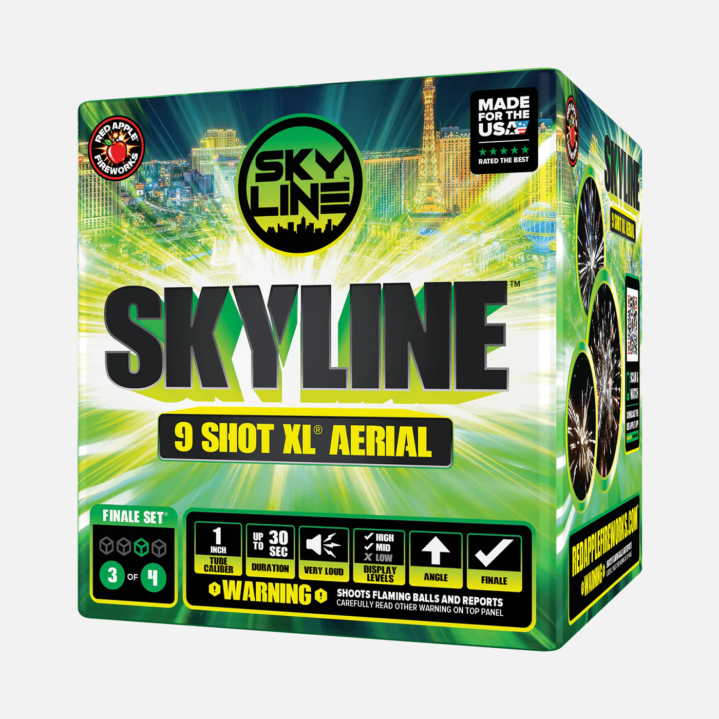 Skyline 36-Shot XL Aerial Finale Set