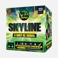 Skyline® Estuche XL® de 36 tiros Set® de final de fuegos artificiales aéreos