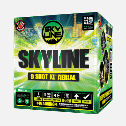 Skyline 36-Shot XL Aerial Finale Set