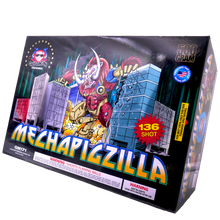 Mechapigzilla 136-Shot XL Zipper Aerial Cake