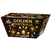 Golden Paintballs 36-Shot XL Aerial Cake