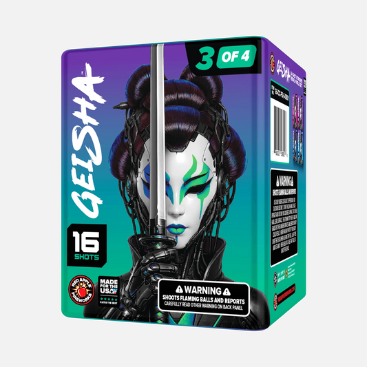 Geisha® 64 Shot Standard Aerial Finale Sets®