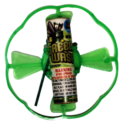 Green Wasp Flying Novelty (6-Pack)