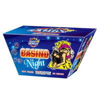 Torta aérea XL "Casino Night" de 35 disparos