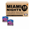 Miami Nights Batería Aérea Estándar de 9 Disparos | Paquete de Caja™ 18/1