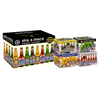 IPA 144-Shot XL Aerial Cake Assortment