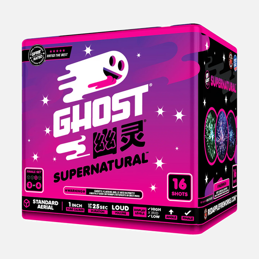Set de final aéreo estándar Supernatural™ de 64 disparos®