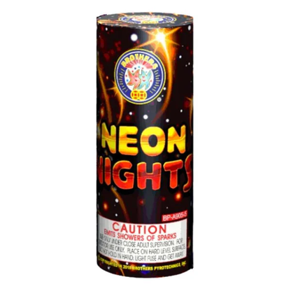 Neon Nights Standard Fountain | Case Pack™ 6/5