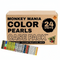 Velas Romanas Estándar Color Perlas de 10 Tiros (Paquete de 6) | Caja de 24/1