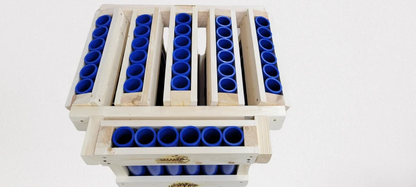 Great Lakes Mortar Racks™ HELLFIRE 36-Shot Fan Rack