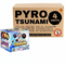 Pyro Tsunami Pastel XL de 25 disparos | Caja Pack™ 4/1