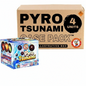 Pyro Tsunami 25-Shot XL Aerial Cake | Case Pack™ 4/1