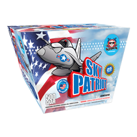 Sky Patriot 25-Shot XL Aerial Cake