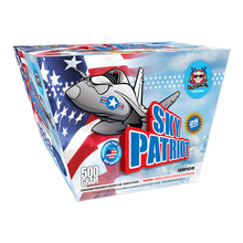 Sky Patriot 25-Shot XL Aerial Cake