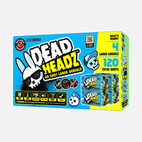 Dead Headz™ 30 Disparos Aéreos Grandes