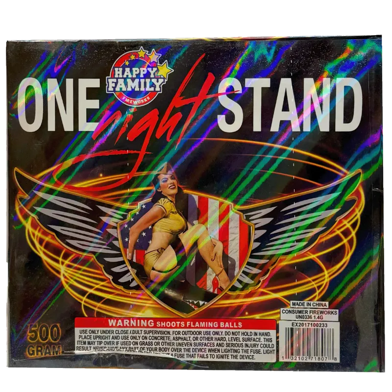 One Night Stand 30-Shot XL Aerial Cake