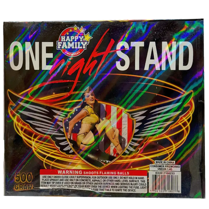 One Night Stand 30-Shot XL Aerial Cake