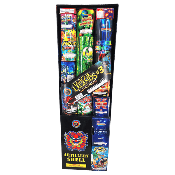 League of Legends #3 Fireworks Assortment
