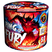 Ring of Fury 30-Shot Large Aerial Cake