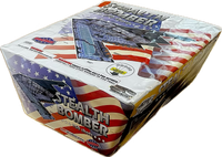 Tarta aérea XXL Stealth Bomber de 150 disparos