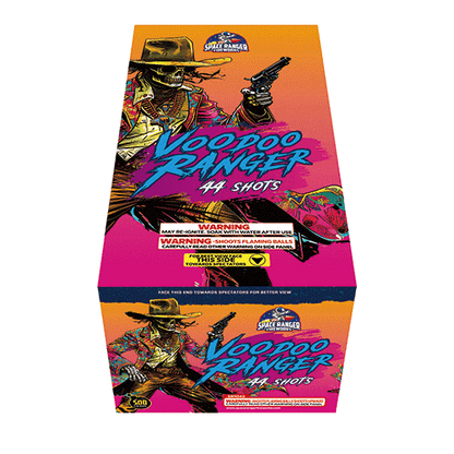VooDoo Ranger 44-Shot XL Aerial Cake
