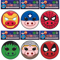 Pig Team Flying Novelty (6-Pack)
