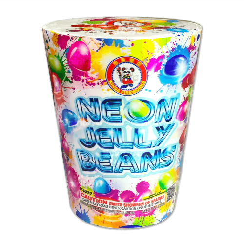 Neon Jelly Beans Fountain