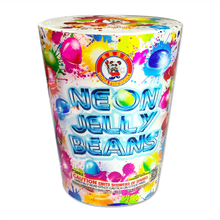 Neon Jelly Beans Fountain