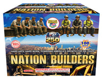 Nation Builders 100-Shot XL Aerial Cake