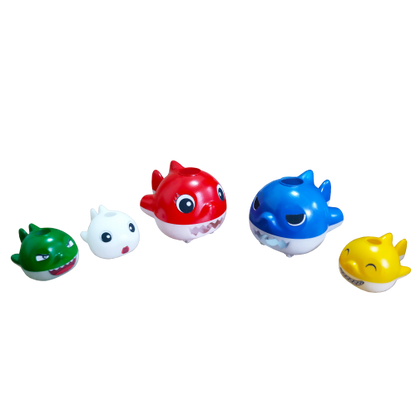 Novedad de estacas de tiburón (Paquete de 5)