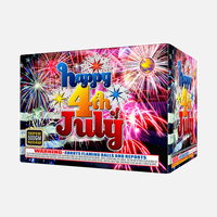 Happy 4th of July 22-Shot Aerial Cake