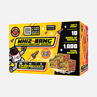 Whiz-Bang™ Whistling Bottle Rockets