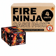 Fire Ninja 33-Shot XL Aerial Cake | Case Pack™ 4/1
