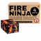 Torta aérea Fire Ninja XL de 33 disparos | Paquete de caja™ 4/1