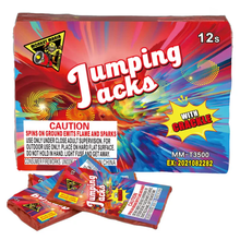 Jumping Jacks with Crackle Ground Novelty | Case Pack™ 20/1