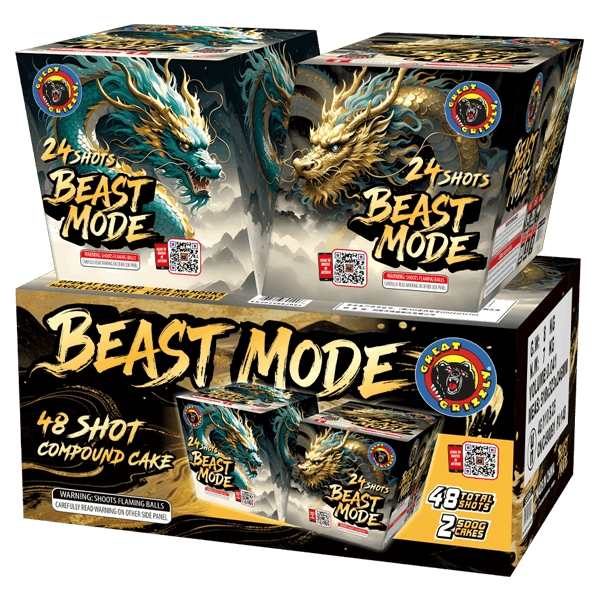 Beast Mode 48-Shot XL Compound Cake