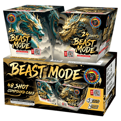 Beast Mode 48-Shot XL Compound Cake