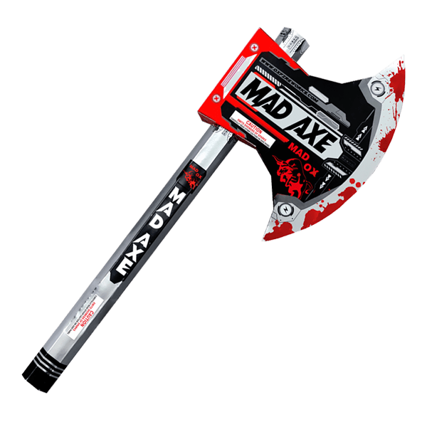 Mad Axe Handheld Fountain
