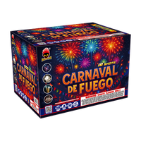 Carnaval De Fuego 18-Shot XL Aerial Cake
