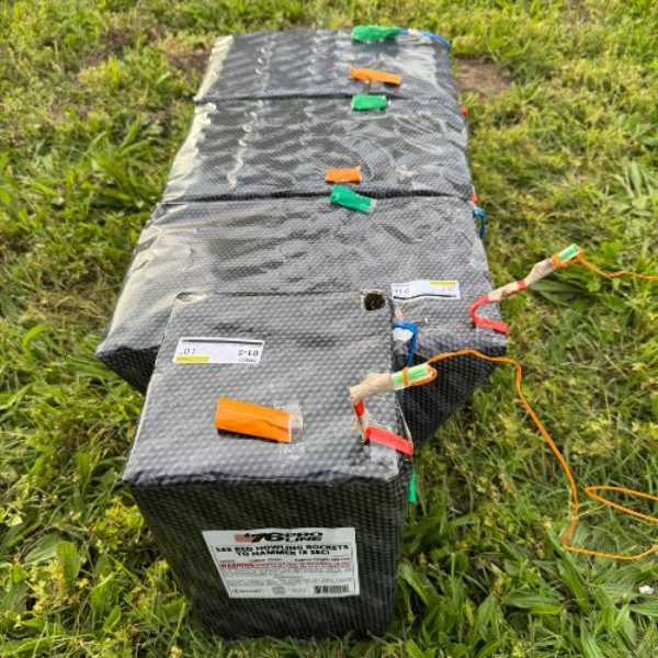 Anthem Pack 144-Shot Pro-Line Compound Cake