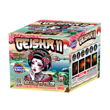 Geisha II 30-Shot XL Aerial Cake