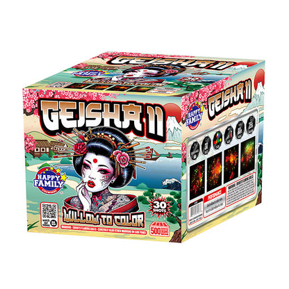 Geisha II Torta Aérea XL de 30 Disparos