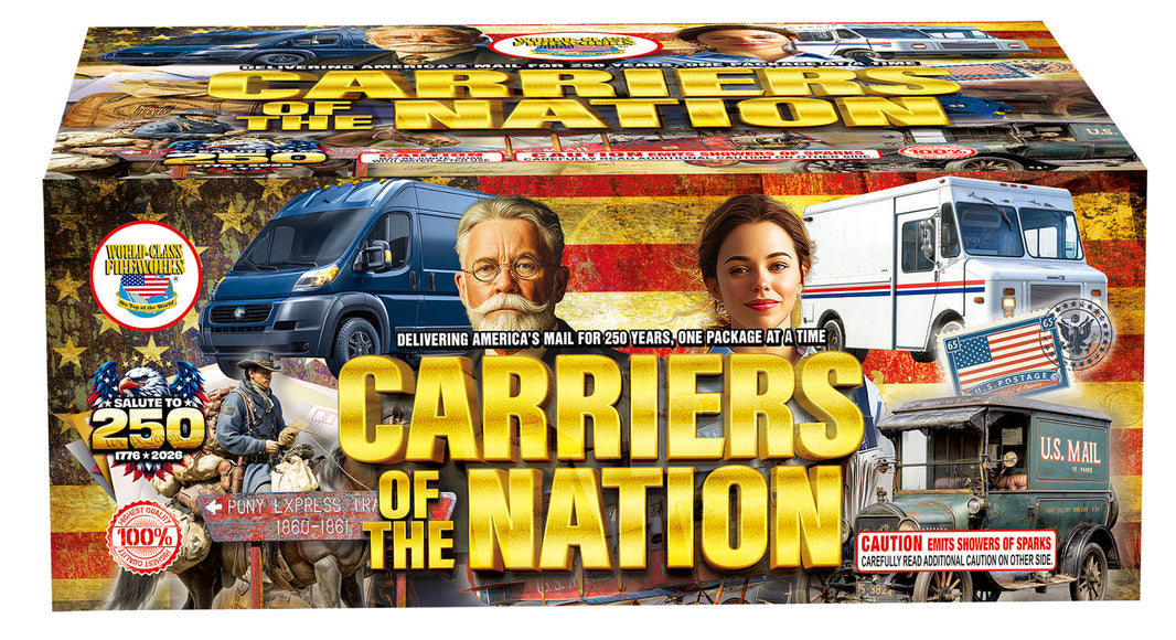 Carriers of The Nation XL Fountain