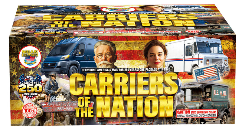 Carriers of The Nation XL Fountain